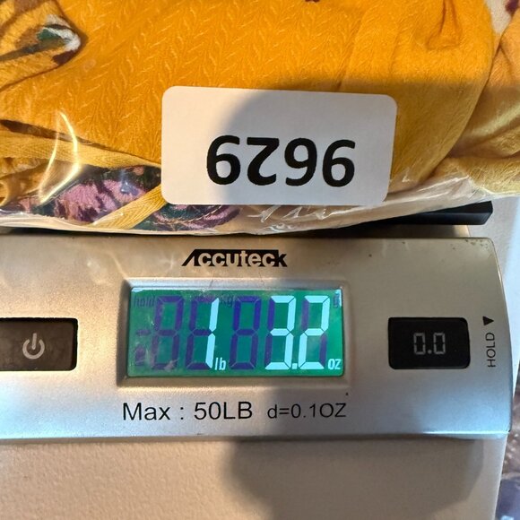 Free People Women S Lost In You Floral Midi Dress Golden Yellow V Neck Ruffle - Picture 10 of 10